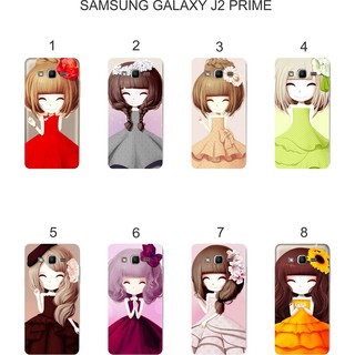 Ốp lưng Samsung Galaxy J2 Prime in hình Chibi