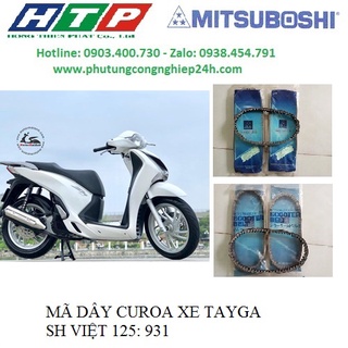 931 Dây coroa xe tayga SH VIệt 125i