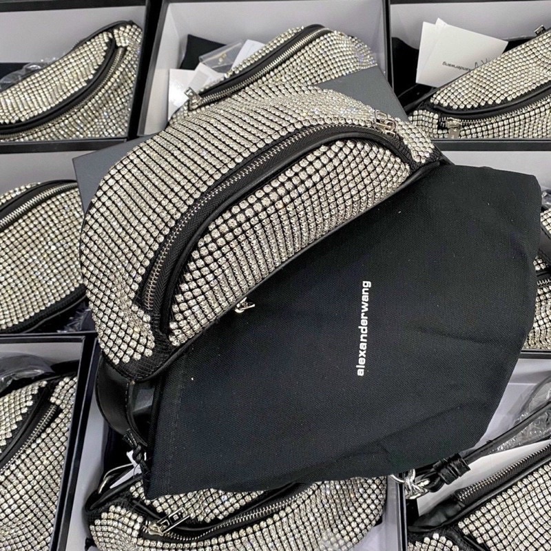 Túi xách bao tử đính đá full box ảnh thật + video