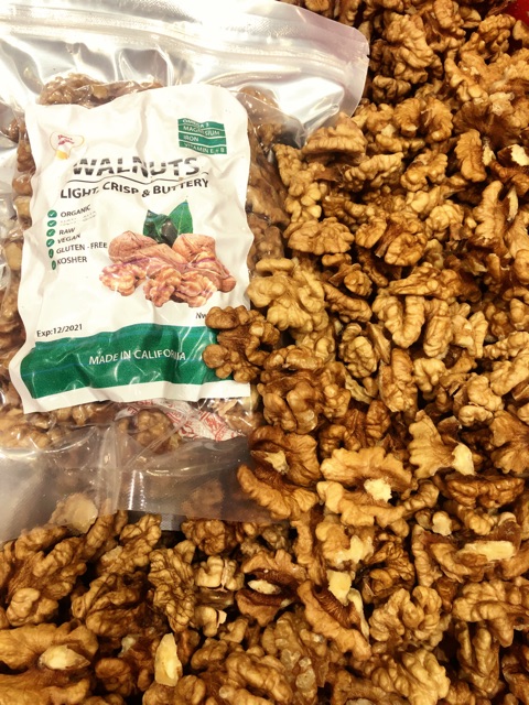 500g nhân óc chó Hartley Mỹ(khách đặt mới bóc)