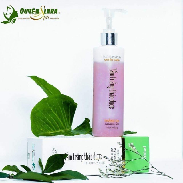 Sữa tắm trắng thảo dược