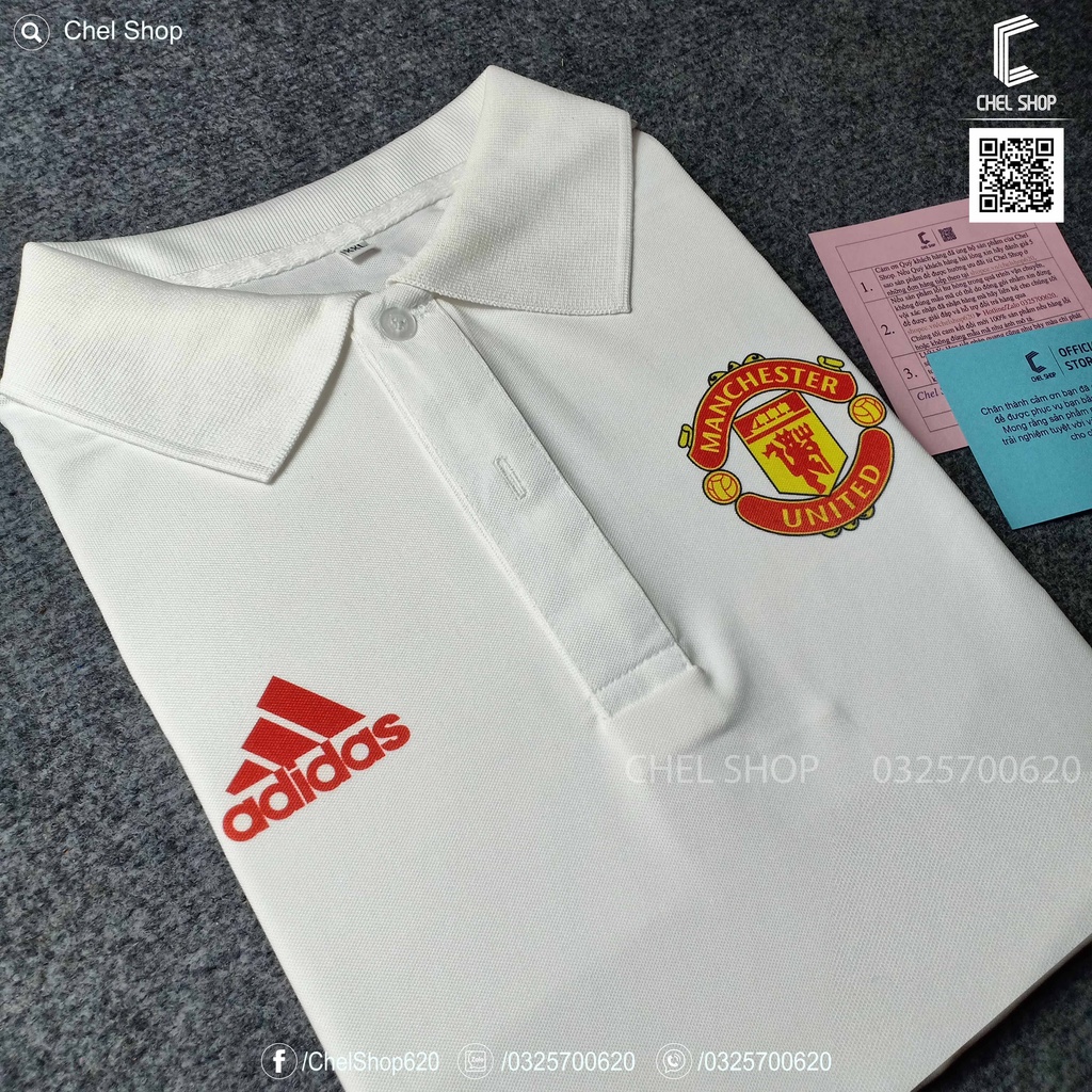 Áo polo cao cấp Man United 2021/22 [ẢNH THẬT]