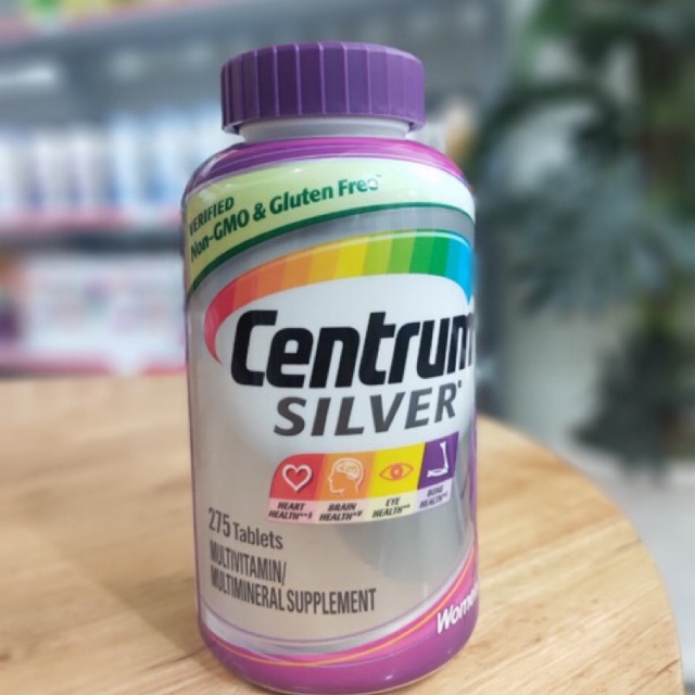 🎗Centrum silver ultra women's 50+ (250 viên)