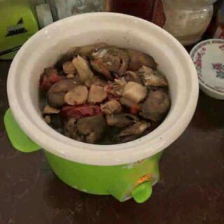 Nồi hầm cháo kho cá đa năng