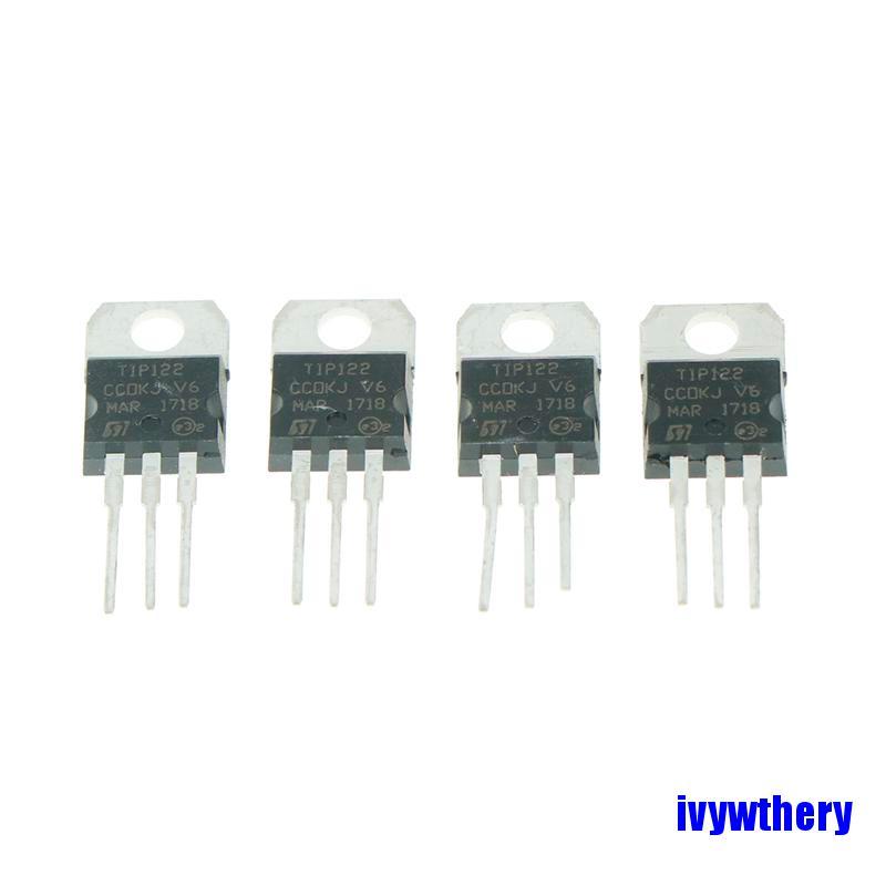 [COD]25Pcs TIP122 100V 5A DIP Power Transistor for General Purpose Amplifier