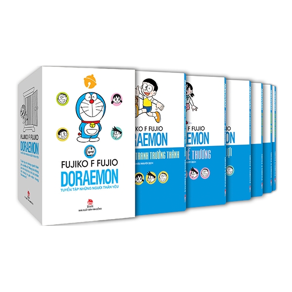 Sách Boxset Doraemon: Tuyển Tập Những Người Thân Yêu