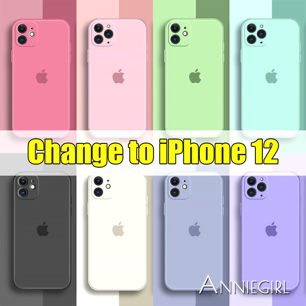 Ốp Điện Thoại Màu Sắc Hợp Thời Trang Dành Cho Iphone 12 11 Pro Max X Xs Max Xr 8 7 Plus