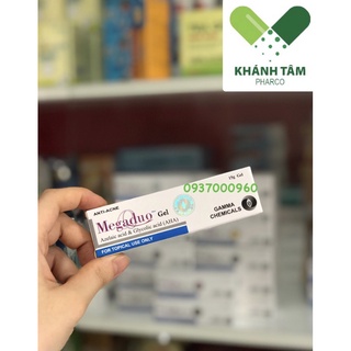 Gel Mụn Trứng cá Megaduo 15g