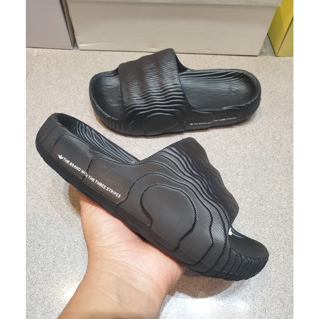 Dép adilette 22 êm ái chống nước -Freeship- Tặng kèm box hãng, tem tag, giấy gói đầy đủ