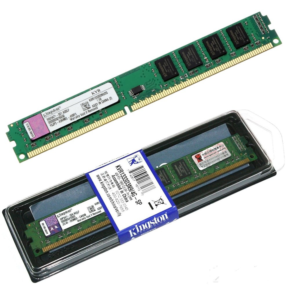 RAM PC DDR3 8Gb, 4Gb, 2Gb Bus 1600Mhz, Bus 1333Mhz - Hàng Thanh Lý Net