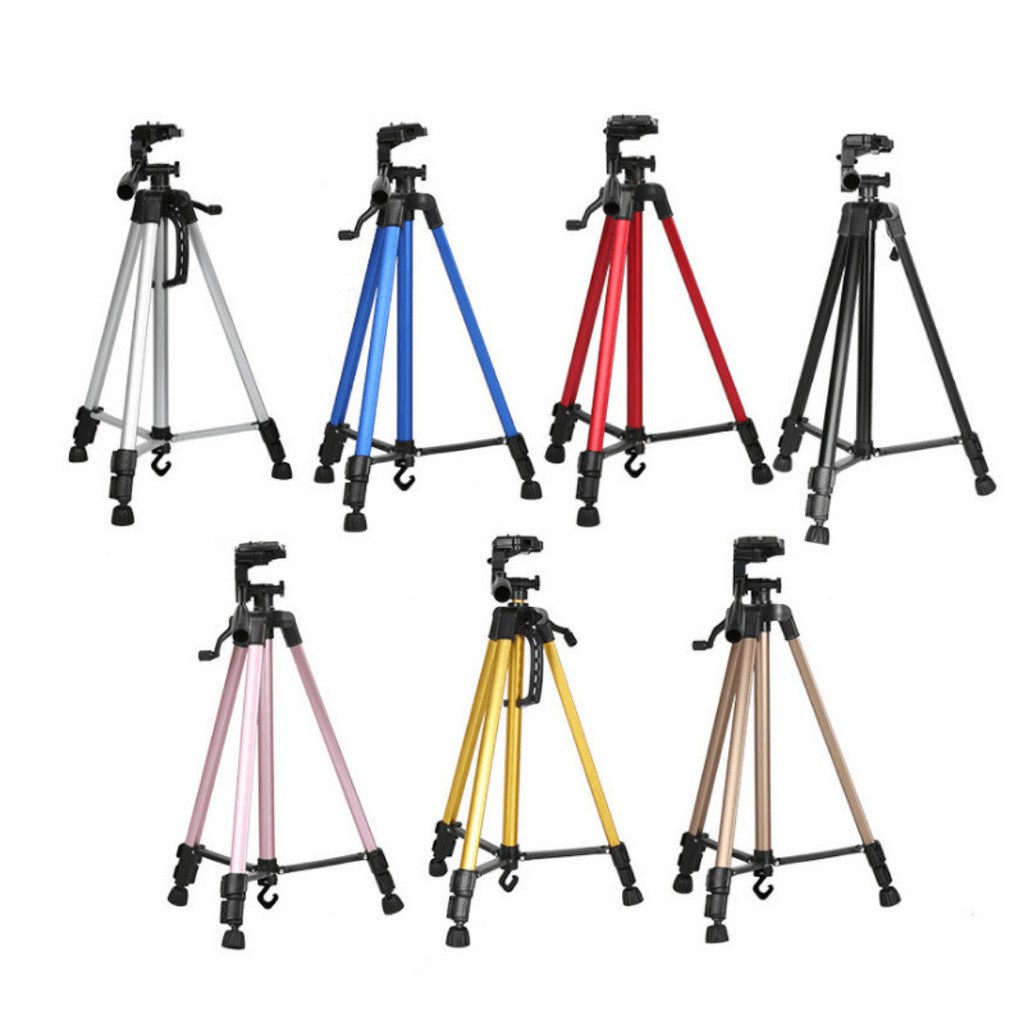 Tripod Điện Thoại Máy Ảnh Chụp Ảnh Quay Video Chuyên Nghiệp - Giá Đỡ Điện Thoại 3 Chân Chắc Chắn