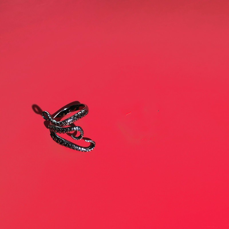 Nhẫn bạch tuộc dạng hở phong cách cá tính 191093