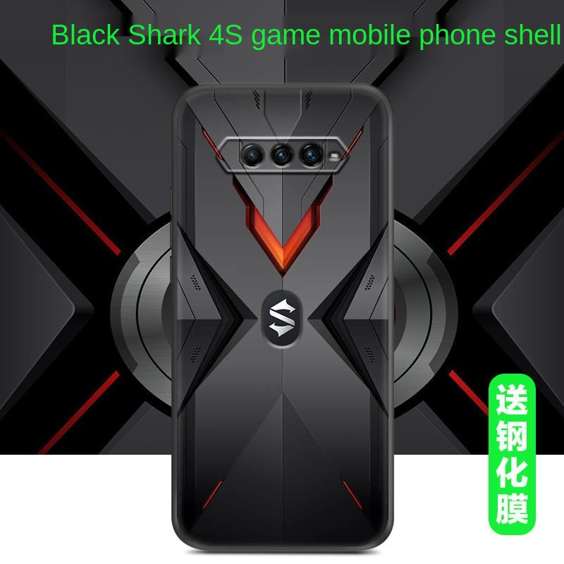 Ốp điện thoại bảo vệ chống rơi in logo thời trang mới cho Xiaomi Black Shark 4s Black Shark 2pro/3S/4spro