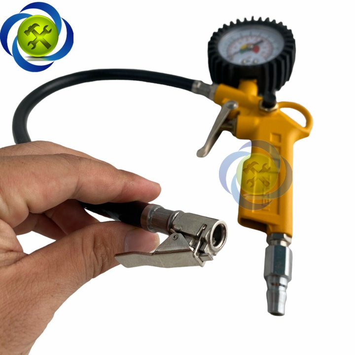 Dụng cụ xịt hơi có đồng hồ Tolsen 73193 dài 400mm