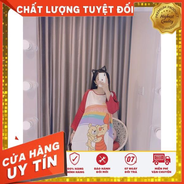 Váy suông . đầm suông mặc ơ nhà hoạ tiết dễ thương