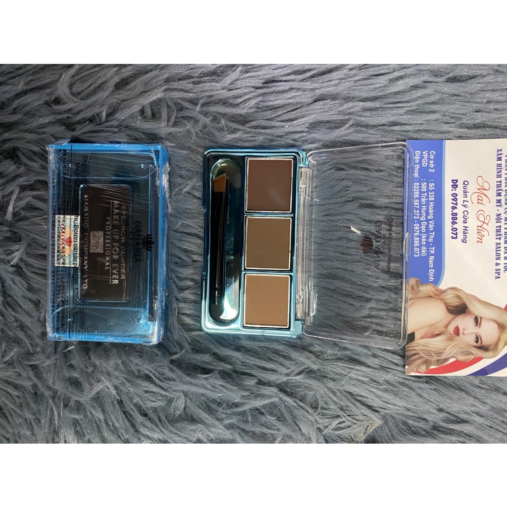 BỘT TẢN MÀY GADANIA 3 Ô