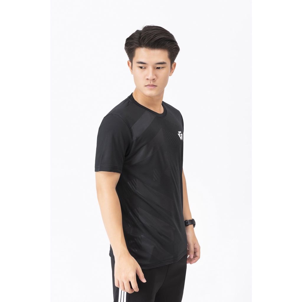 Áo thun thể thao nam JUN FASHION STORE hình tam giác, áo phông nam thấm hút mồ hôi, thoáng khí