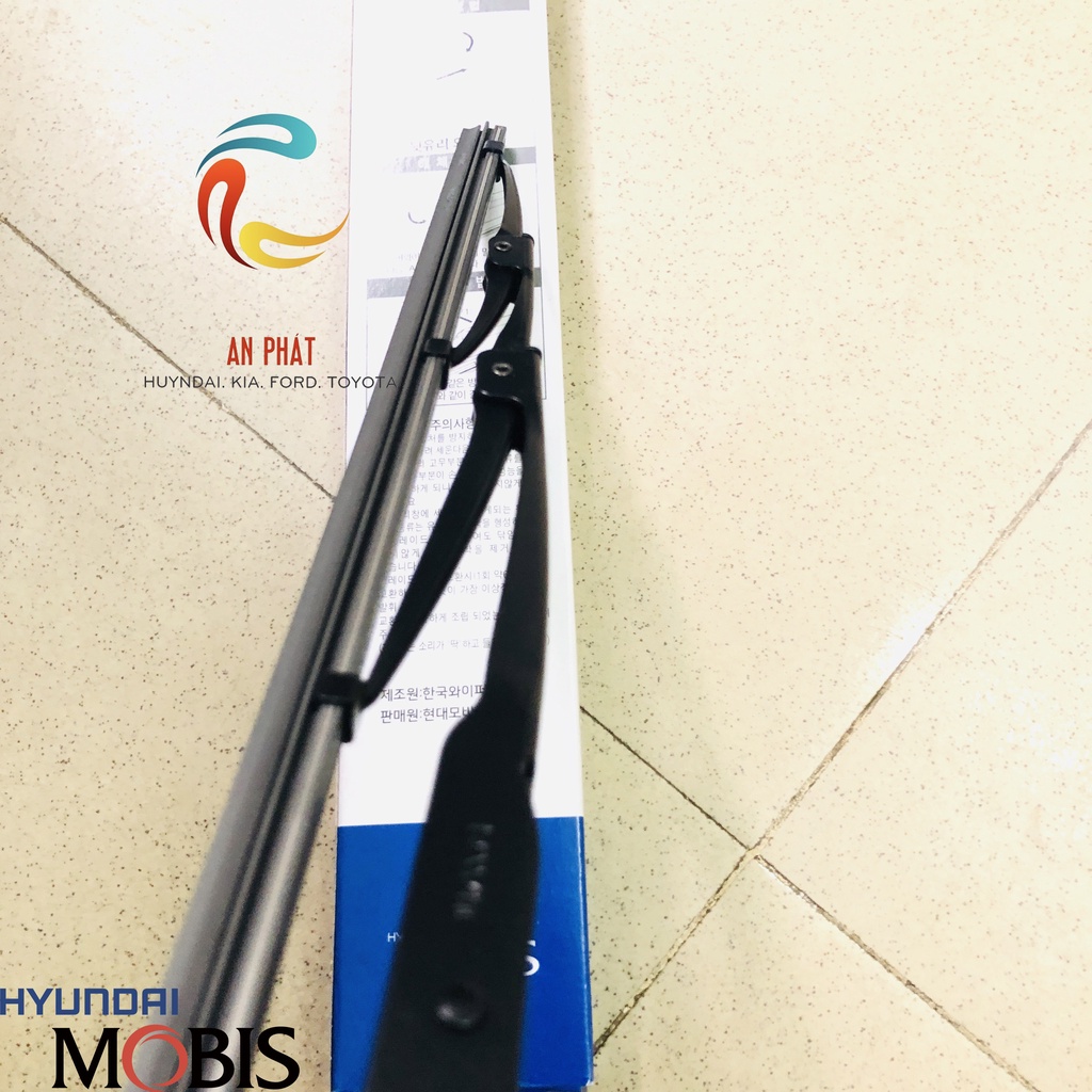 Chổi gạt mưa trước phải - Hyundai Santafe | 983602B000 chính hãng HUYNDAI MOBIS HÀN QUỐC
