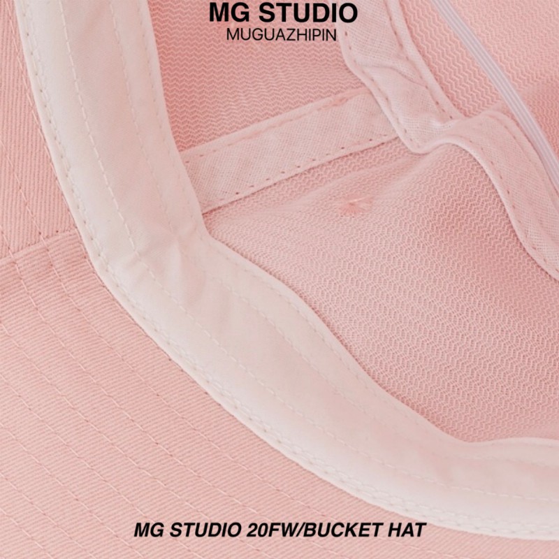 Mũ vành tròn MG STUDIO 19 màu sắc tùy chọn xinh xắn