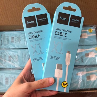 Cáp Sạc Hoco X1 micro usb giá siêu rẻ