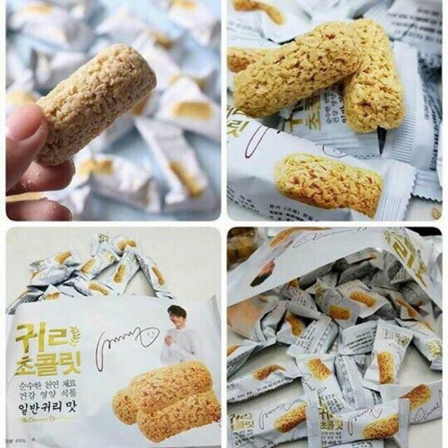 Freeship Hà Nội 3 gói bánh Yến Mạch Hàn Quốc