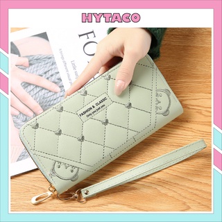 Ví nữ dài cầm tay thời trang Phong Cách Hàn Quốc học sinh cute nhiều ngăn cao cấp HYTACO