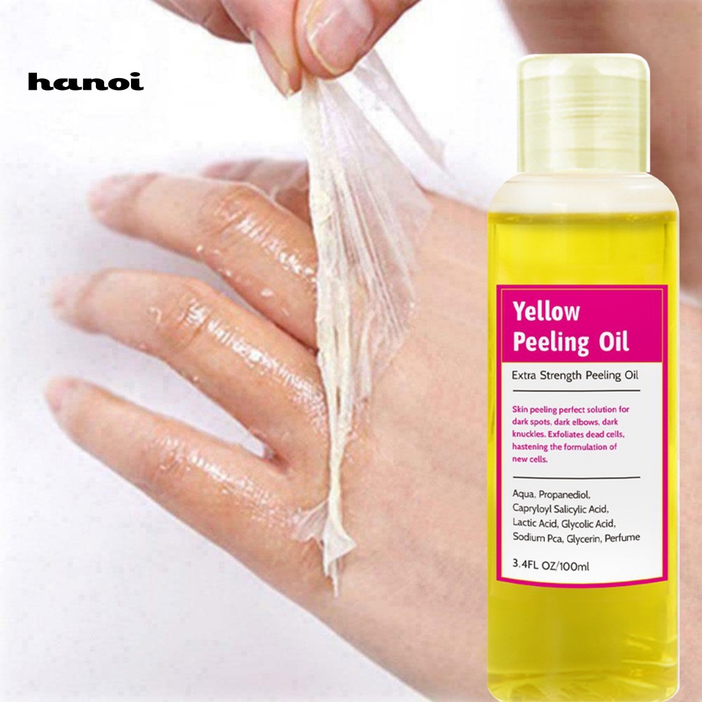 Dầu Lột Làm Trắng Da Hiệu Quả Không Gây Hại Cho Da