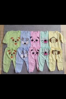 Set 5 bộ dài tay siêu kute