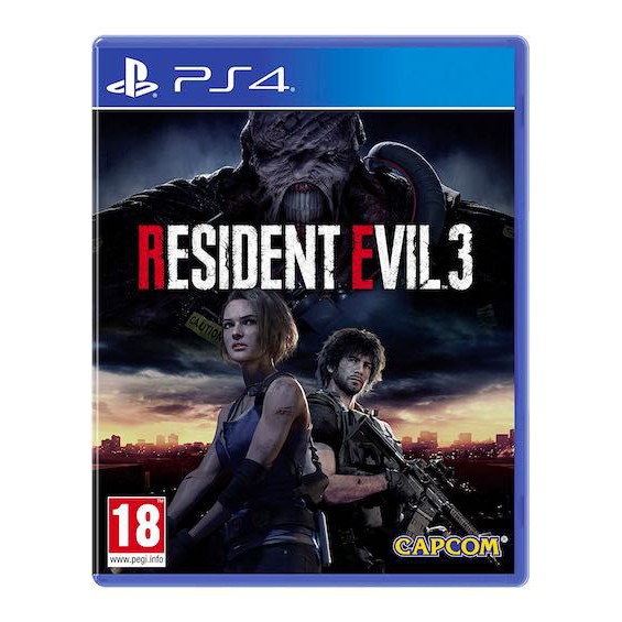 Đĩa Game PS4 : Resident Evil 3 Remake