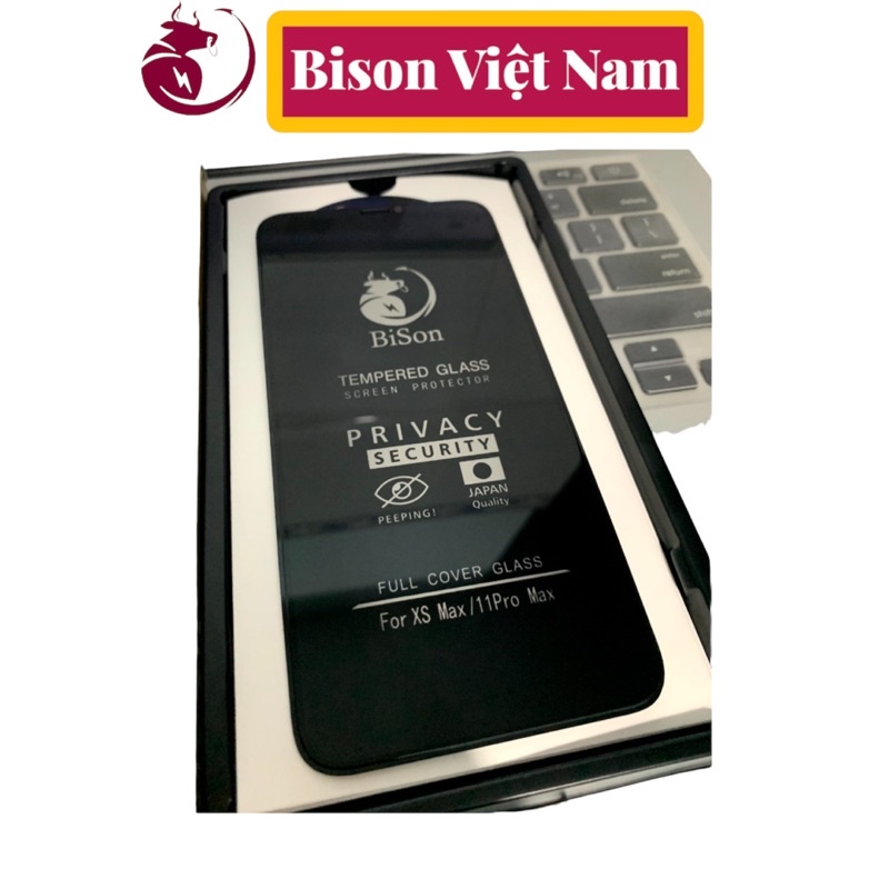 Cường Lực Bison Chống Nhìn Trộm Iphone X/Xs/XsMax/11/11ProMax/12/12Pro/12ProMax/13/13Pro/13ProMax/14/14prom
