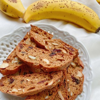 Bánh Chuối Yến Mạch Giảm Cân Baker Baking