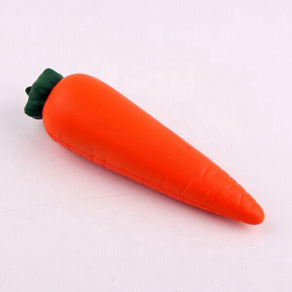 [ready stock]Carrot Jumbo Squishy Soft Slow Rising Squeeze Toy Pressure Relief Kid Toy