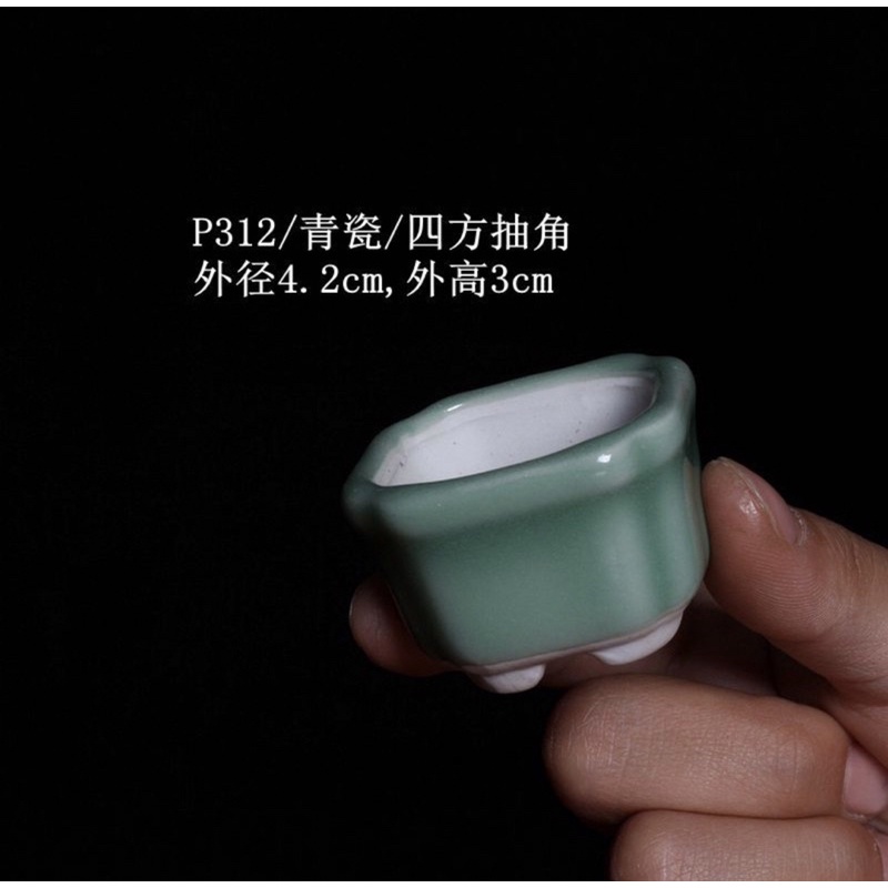 Chậu mini , chậu bonsai mini , chậu tàu mini