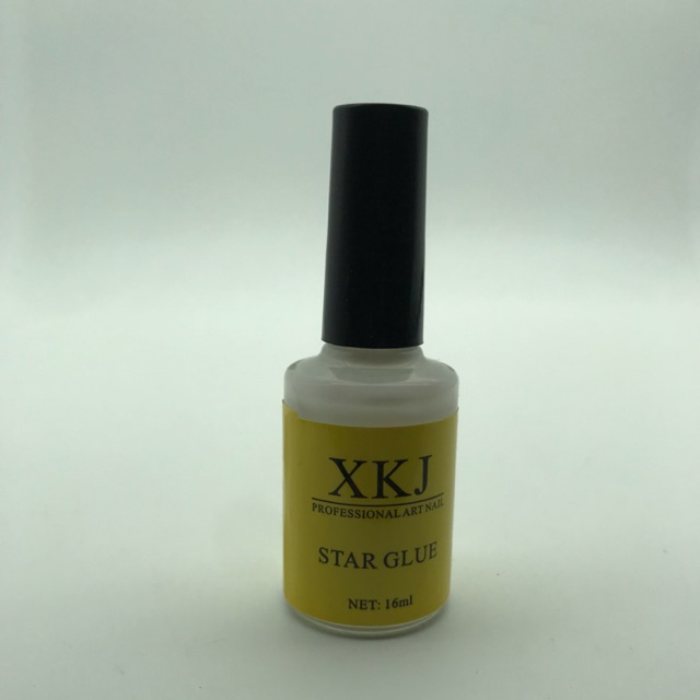 Keo dán foi làm nail