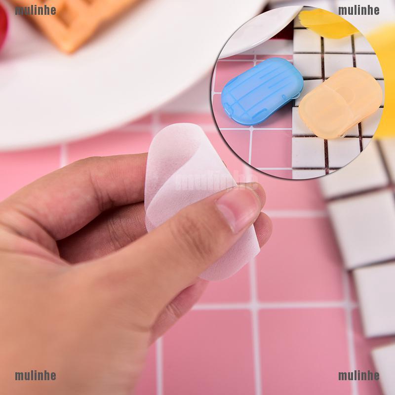 Mul❤ 1 Miếng Rửa Tay Có Mùi Thơm Tiện Lợi Khi Đi Du Lịch
