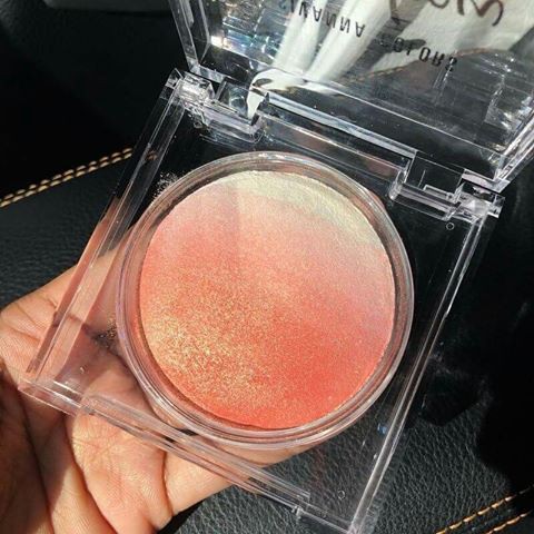 [Auth Thái] Phấn Má Hồng Sivanna Có Nhũ Tông Cam Hồng Đào - Rainbow Baked Blush - Phấn má co nhu sivanna tong cam đào