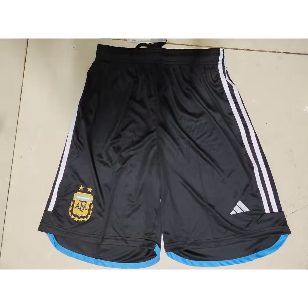 Quần Short Tập Luyện Đá Bóng Sân Nhà Argentina Thời Trang 2022 2023 Size S-XXL