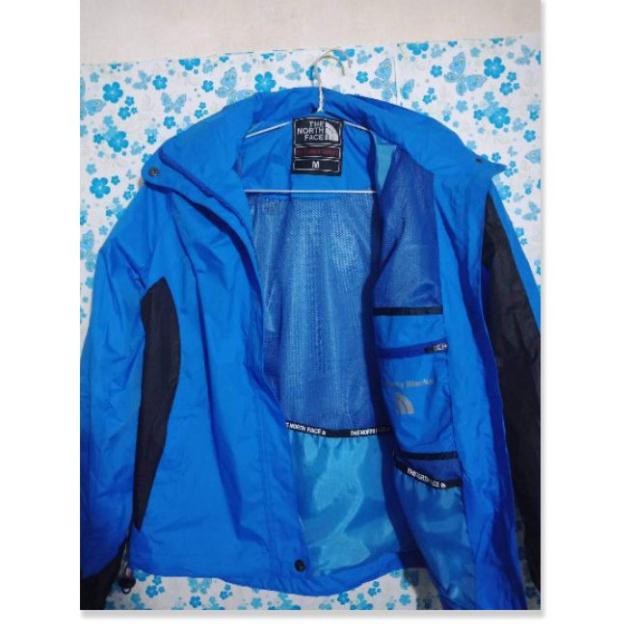 SALE HOT Hot (Bil fom) . Sẵn Hàng - Áo gió the north face 2 lớp dày chống nước 100% -Az12 ☭ .. ak34 : ' 2021 L ' ³