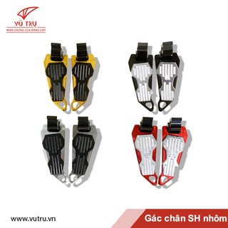 GÁC CHÂN NHÔM CNC CHO XE SH MODE - CHÍNH HÃNG UNIVERSE