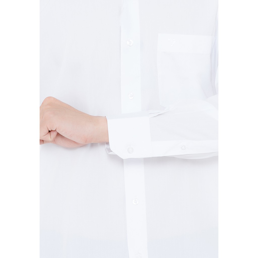 Áo Sơ Mi Dài Tay Trắng Classic Vĩnh Tiến 275 | BigBuy360 - bigbuy360.vn