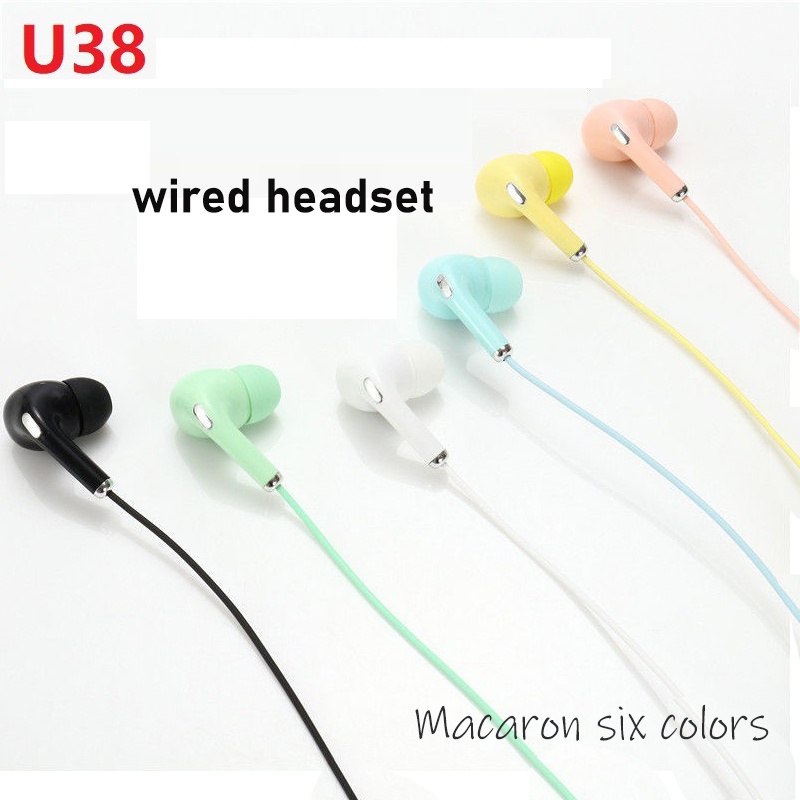 Tai nghe nhét tai có dây U38 có micro chất lượng cao tiện dụng