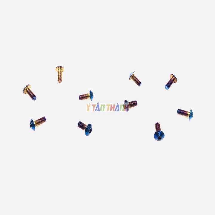 Ốc Đĩa 8Ly Xanh Titan Bộ 10 Con MS1304