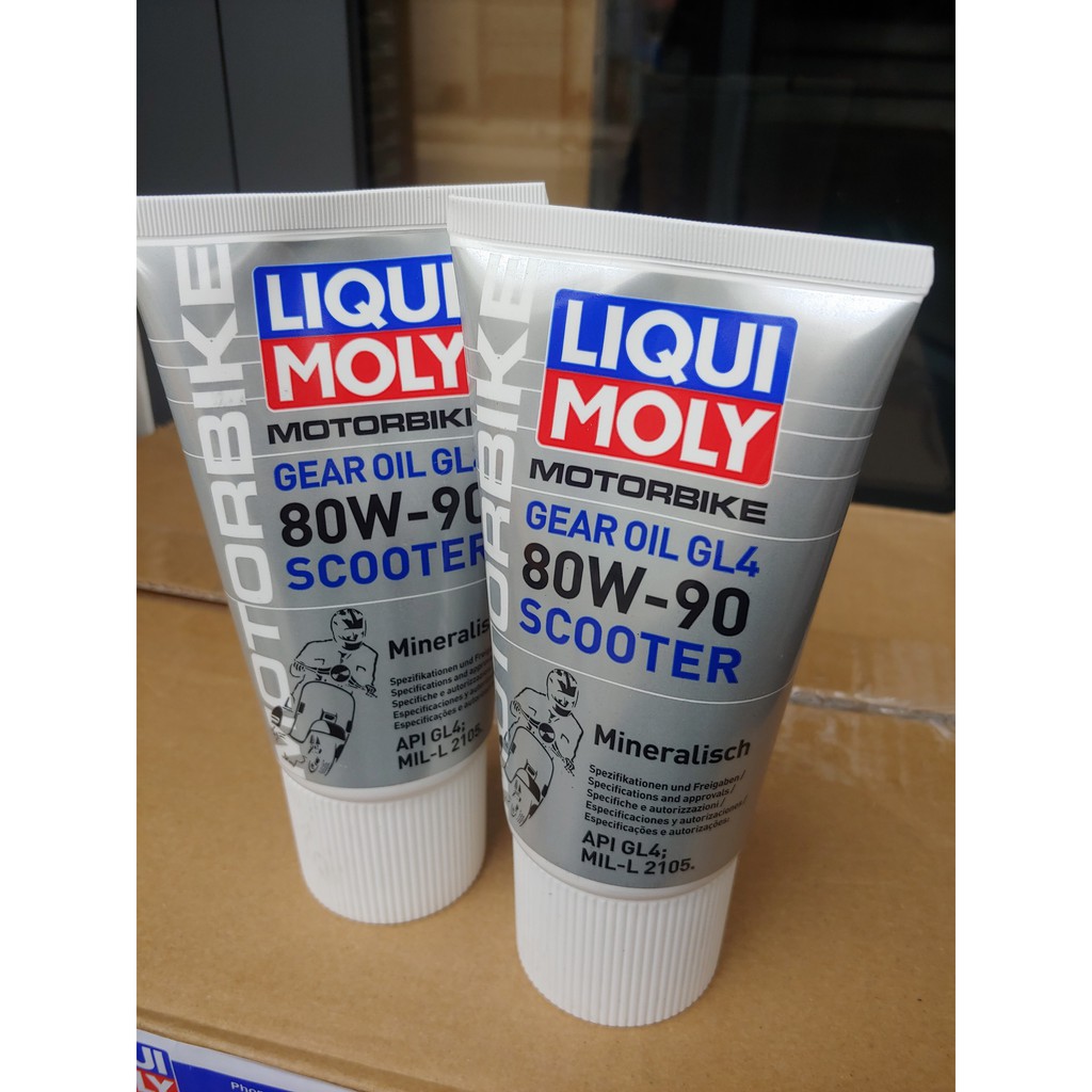 Combo Nhớt LIQUI MOLYGEN 5w30 - Lap LIQUI MOLY 80w90(150ml)