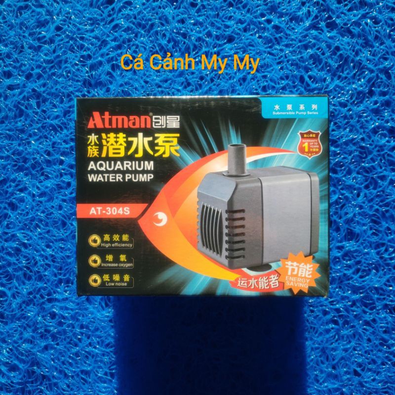 Máy Bơm Nước Hồ Cá Atman AT-304s | Bơm 304s