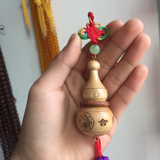 [Mã SMI23 giảm 8% đơn 300K] Hồ Lô chiêu tài chiêu lộc _ hồ lô gỗ hoa mai phong thủy chiêu tài chiêu lộc_trang trí nhà