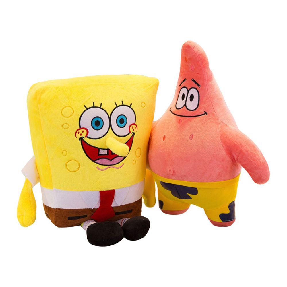 Búp bê nhồi bông hình nhân vật hoạt hình SpongeBob AVALENTINE dễ thương