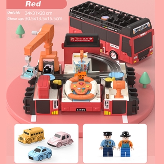 Mô Hình Xe Buýt Đồ Chơi Cho Bé