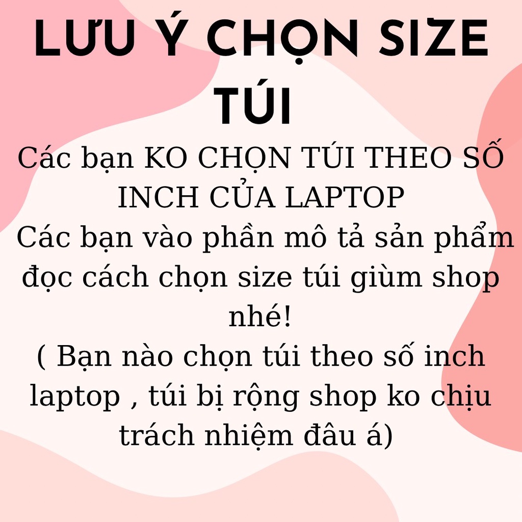 Túi đựng laptop, macbook LISEN hình lồng chim, túi chống sốc laptop, macbook 12/13/14/15/15.6 inch