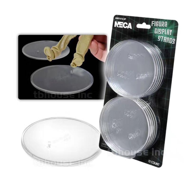 Bộ 10 Đế Trưng Bày Mô Hình Nhân Vật Neca Đứng