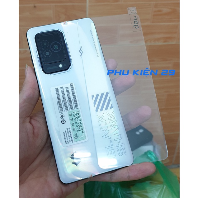 Dán kính cường lực cao cấp vuốt siêu mượt chống bám vân tay GOR